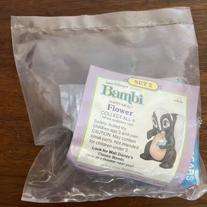 McDonald’s Happy Meal 1988 Bambi “Flower”